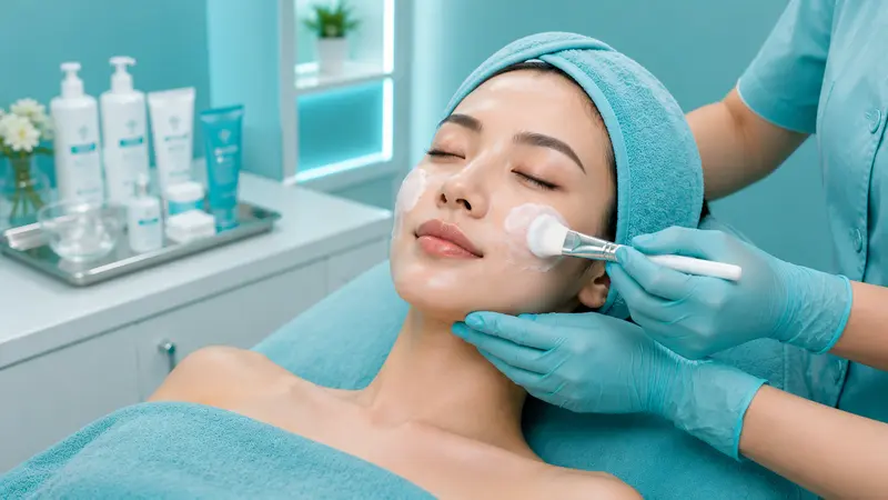 Perawatan facial di Agneskin Aesthetic Clinic