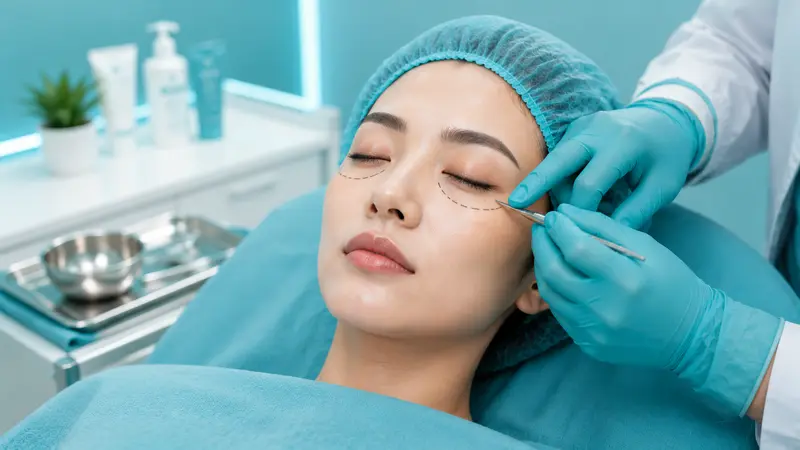 Tindakan mini surgery oleh dokter Agneskin
