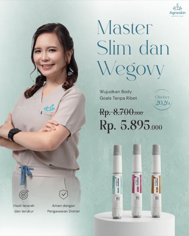 Promo Banjarbaru: Masterslim dan Wegovy