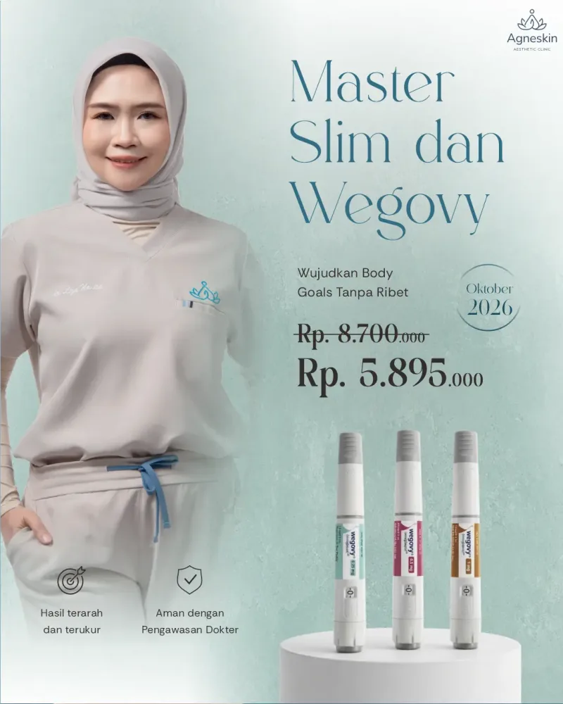 Promo Banjarmasin: Masterslim dan Wegovy