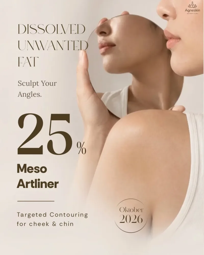 Promo Banjarmasin: diskon 25% Meso Artliner cheek & chin