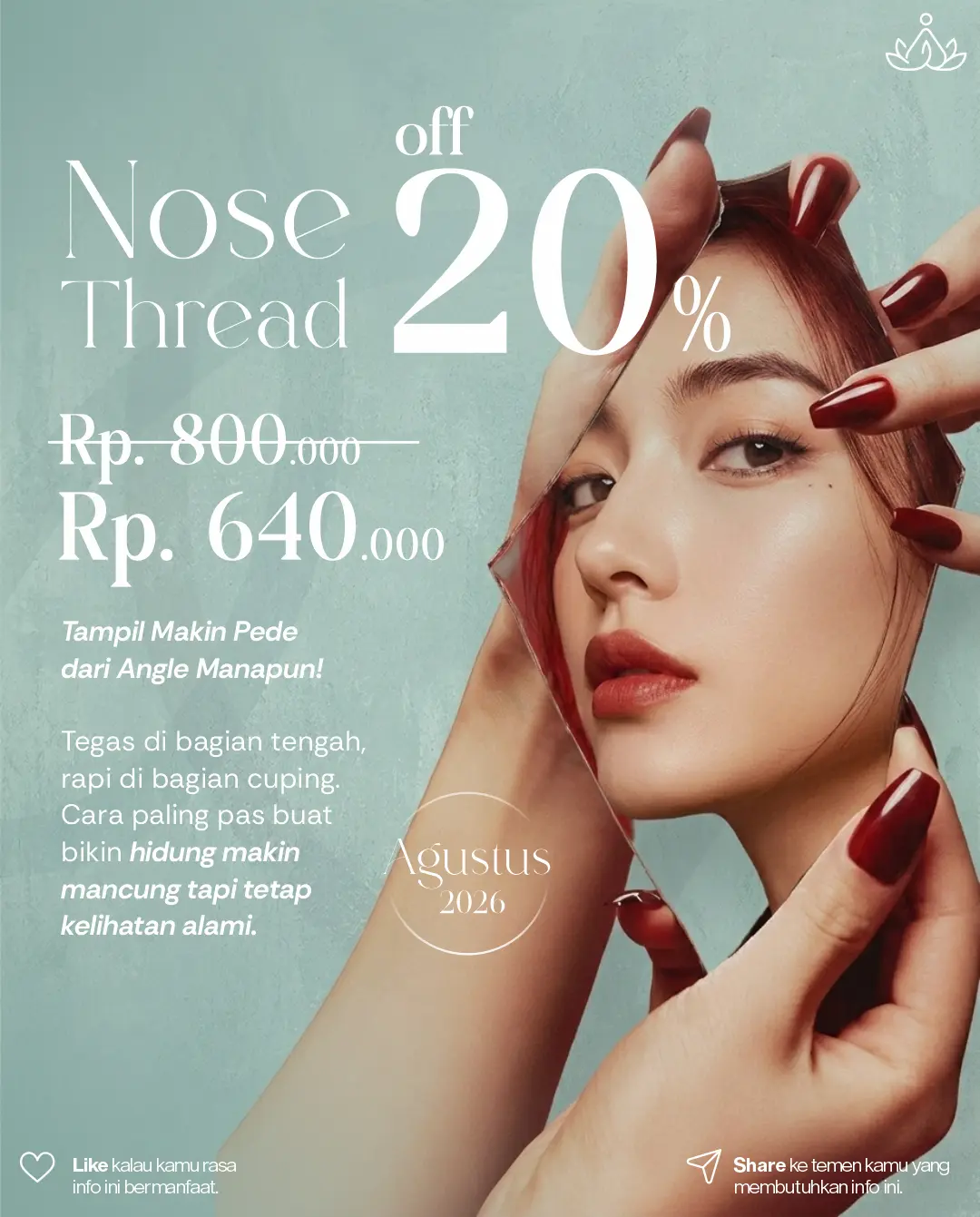 Promo Nose Thread