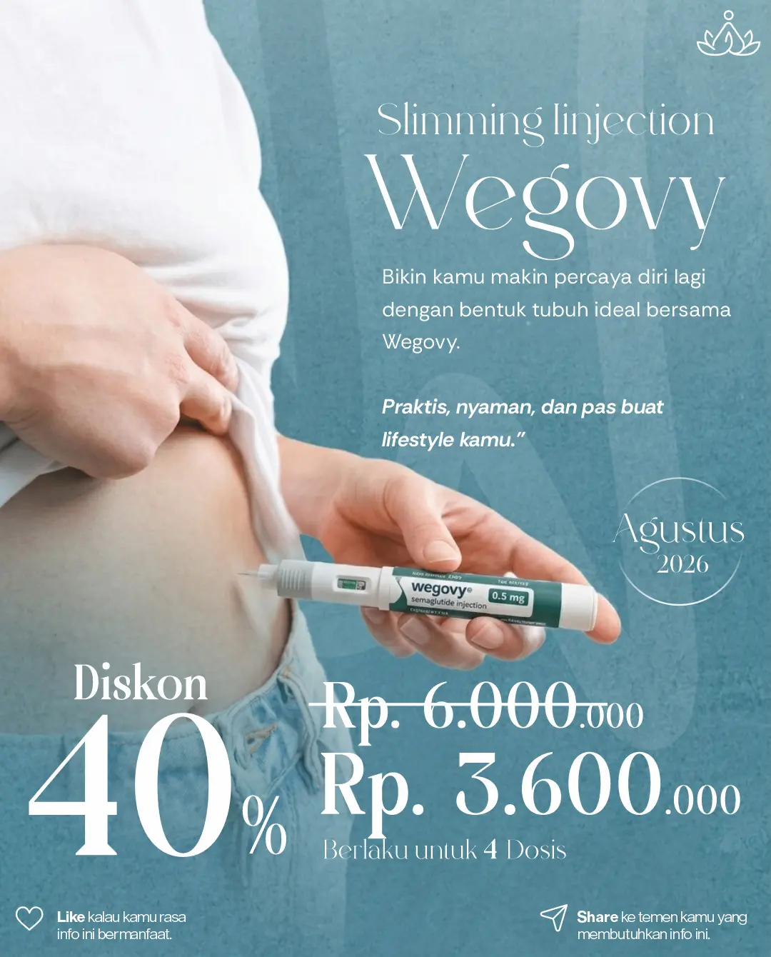 Promo Wegovy Slimming
