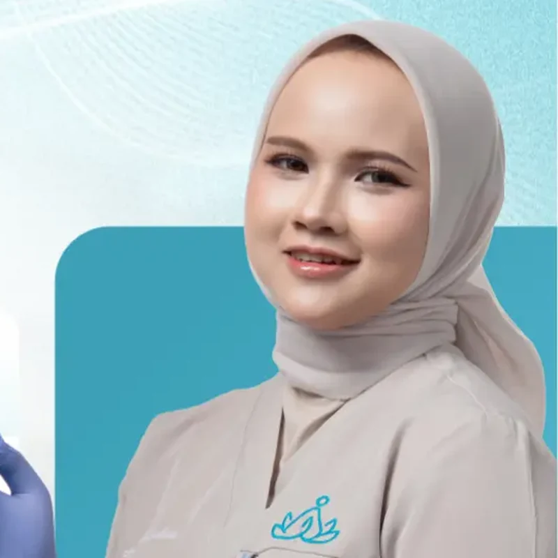 dr. Tina Maulina, dokter di Agneskin Aesthetic Clinic